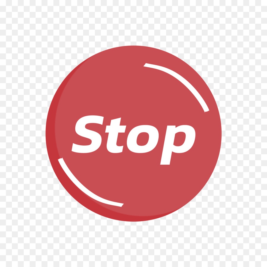 Señal De Stop，Hexágono PNG