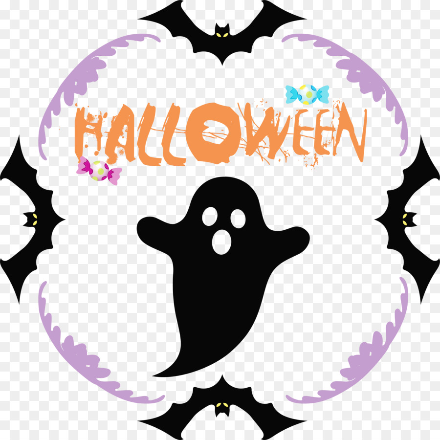 Fantasma De Halloween，Escalofriante PNG