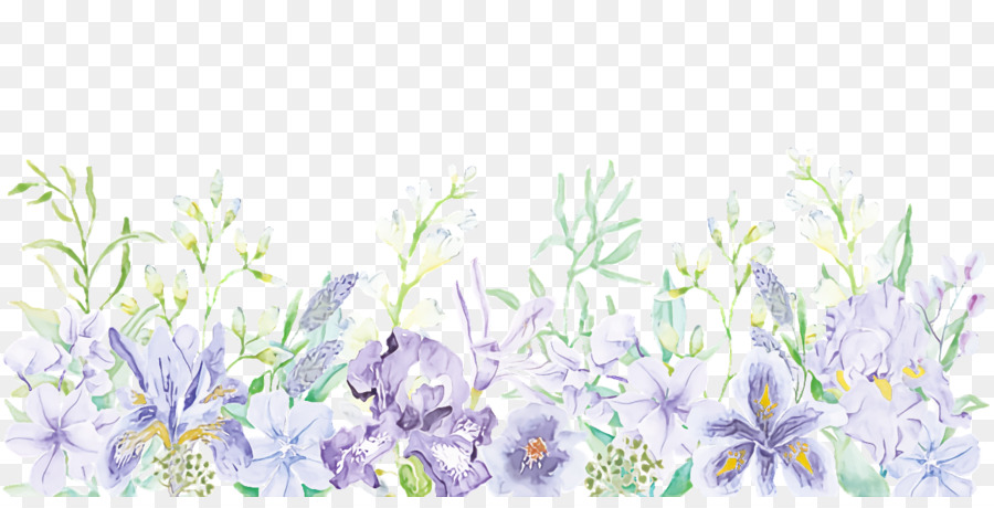 Inglés Lavanda，Las Flores Cortadas PNG