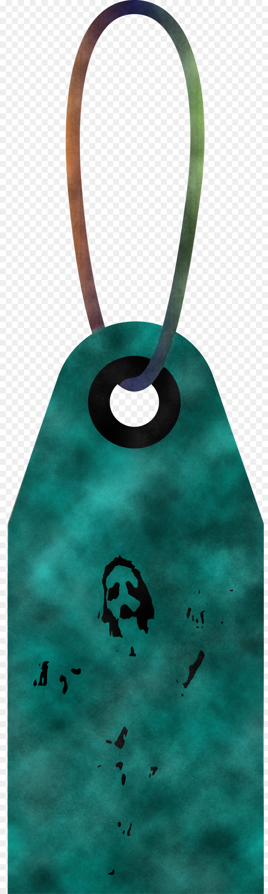 Bolso De Mano，Turquesa PNG