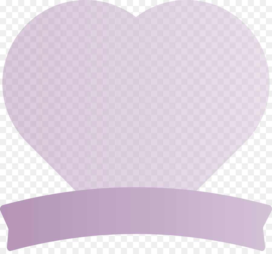 Corazón，Lavanda PNG