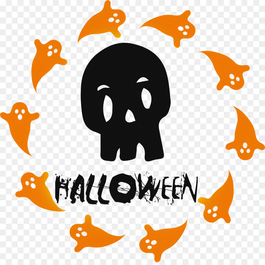 Fantasma De Halloween，Escalofriante PNG