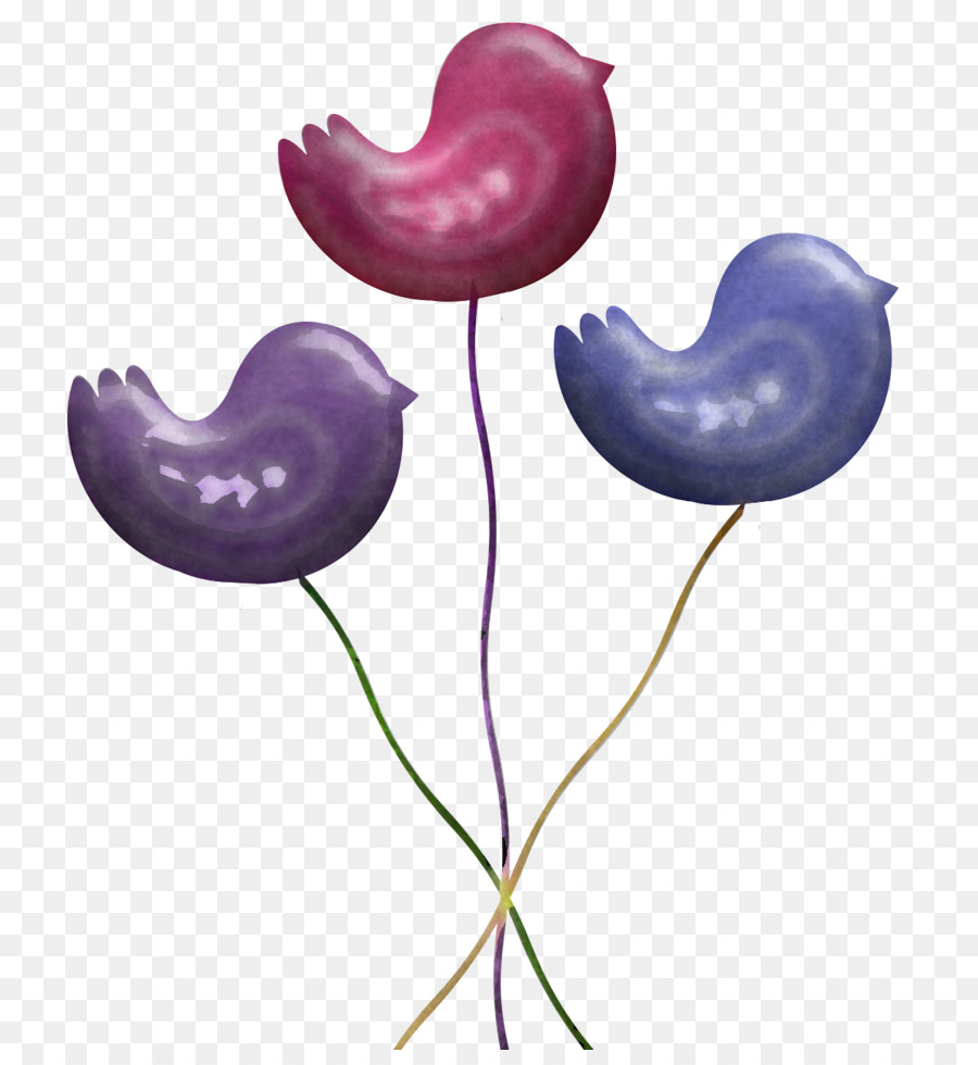 Flor，Violeta PNG