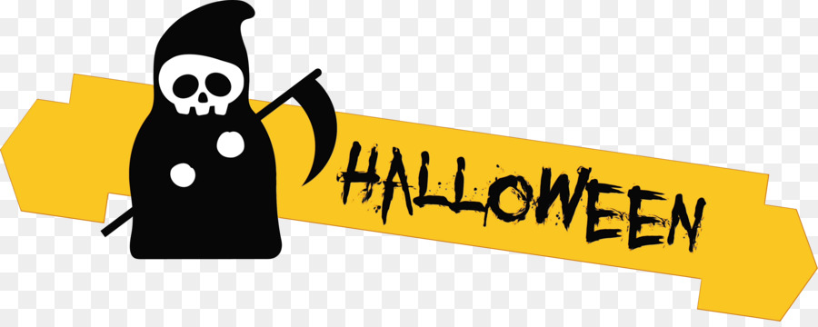 Bandera De Halloween，Firmar PNG