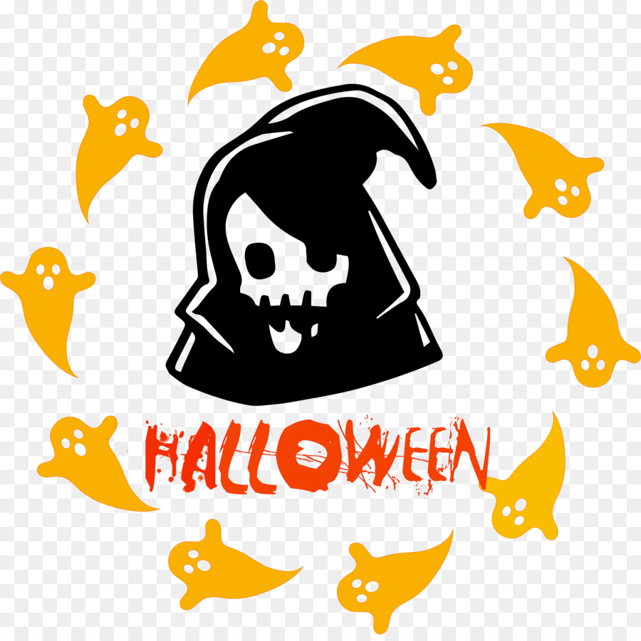 Fantasma De Halloween，Escalofriante PNG