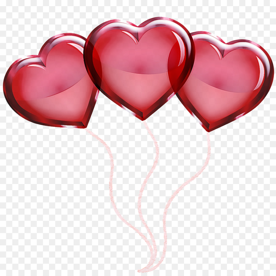 Globos De Corazon，Globos PNG