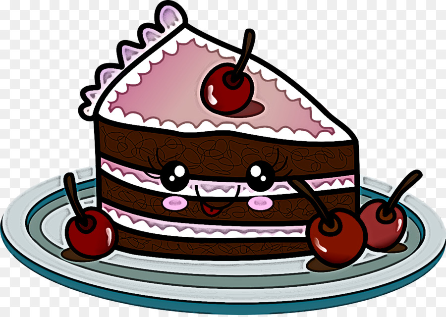 Pastel De Chocolate，Decoración De La Torta PNG