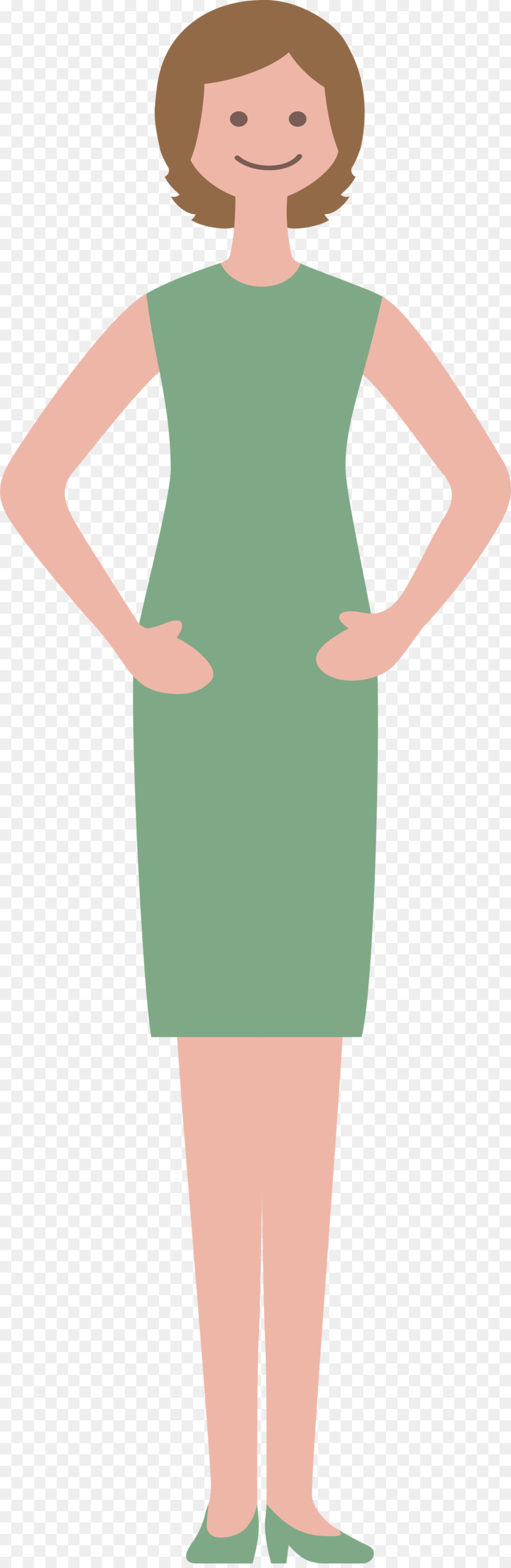 Vestido，Torso PNG