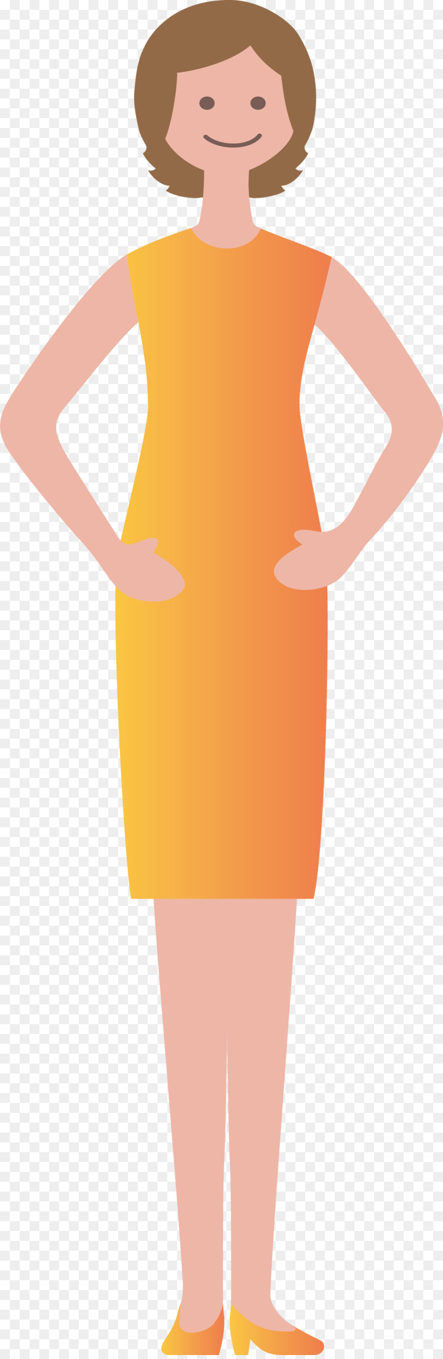 Vestido，Cuerpo Humano PNG