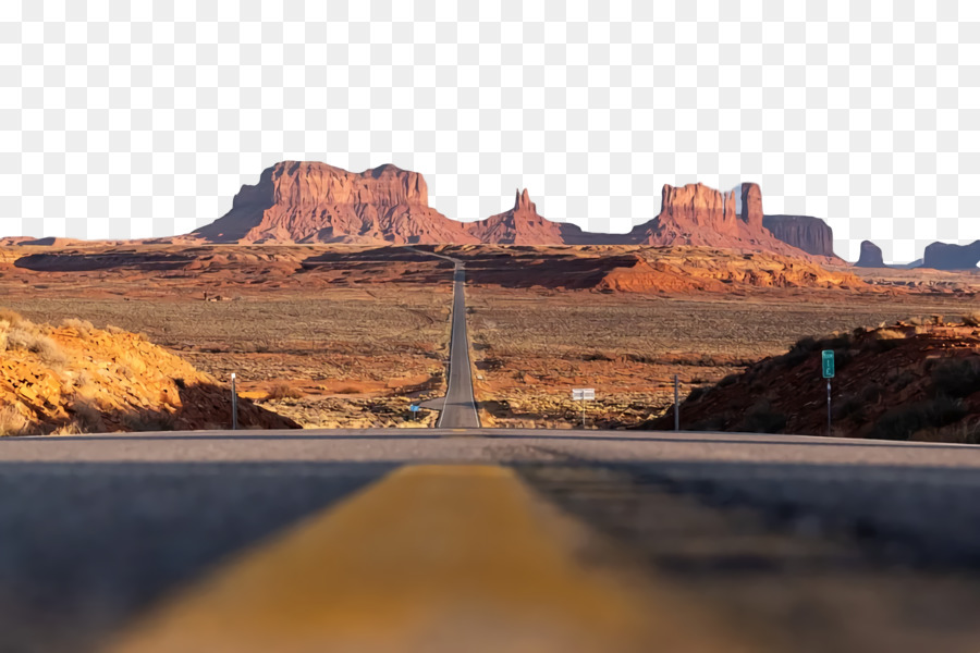 Desierto，Viaje Por Carretera PNG