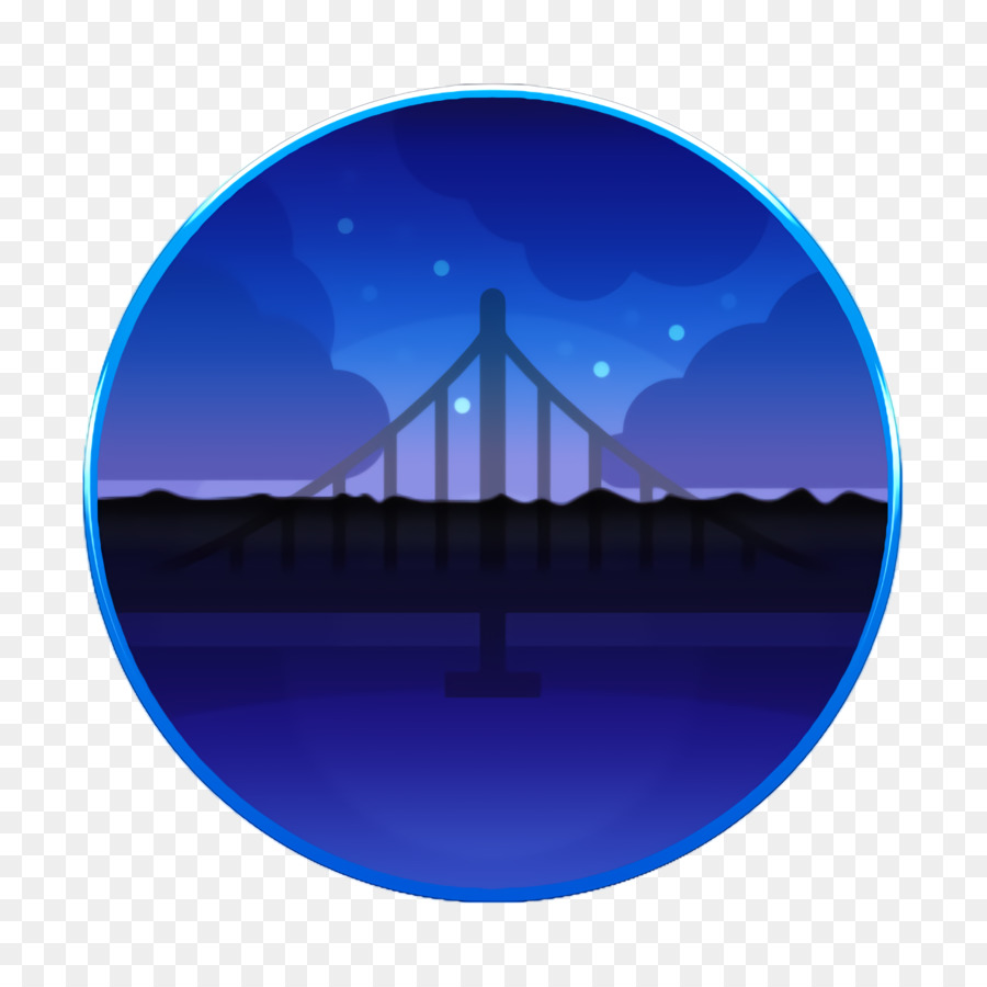 Puente De Noche，Cielo PNG