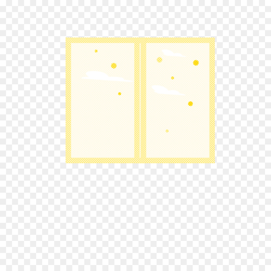 Papel，Amarillo PNG