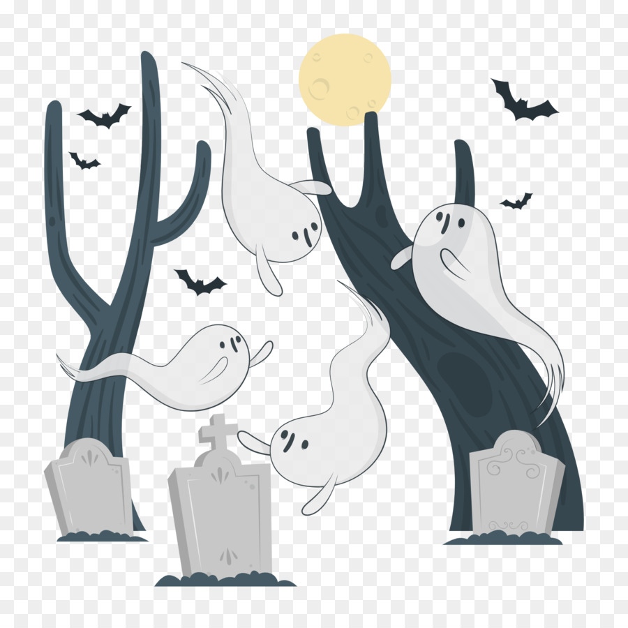 Fantasmas，Cementerio PNG