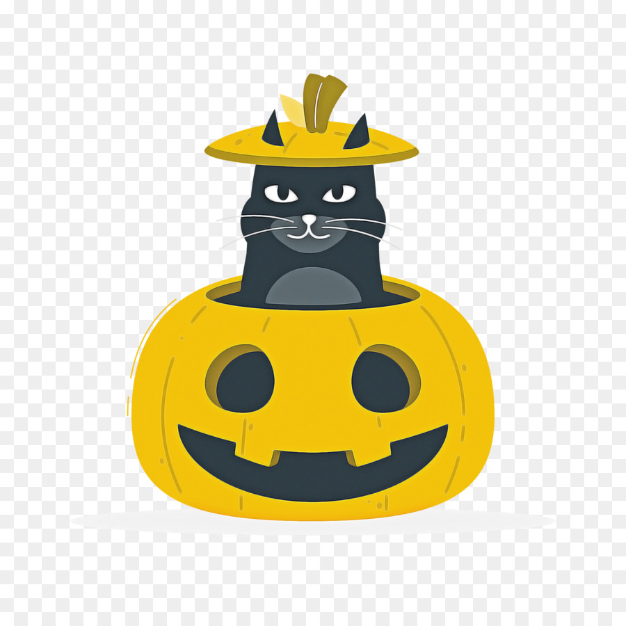 Jackolantern，Amarillo PNG