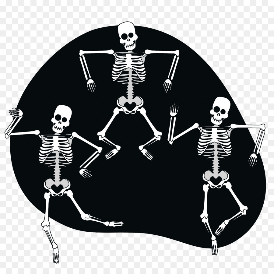 Esqueleto，Comilla PNG