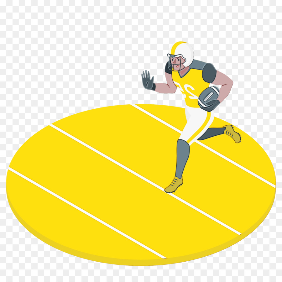 Los Deportes De Equipo，Amarillo PNG