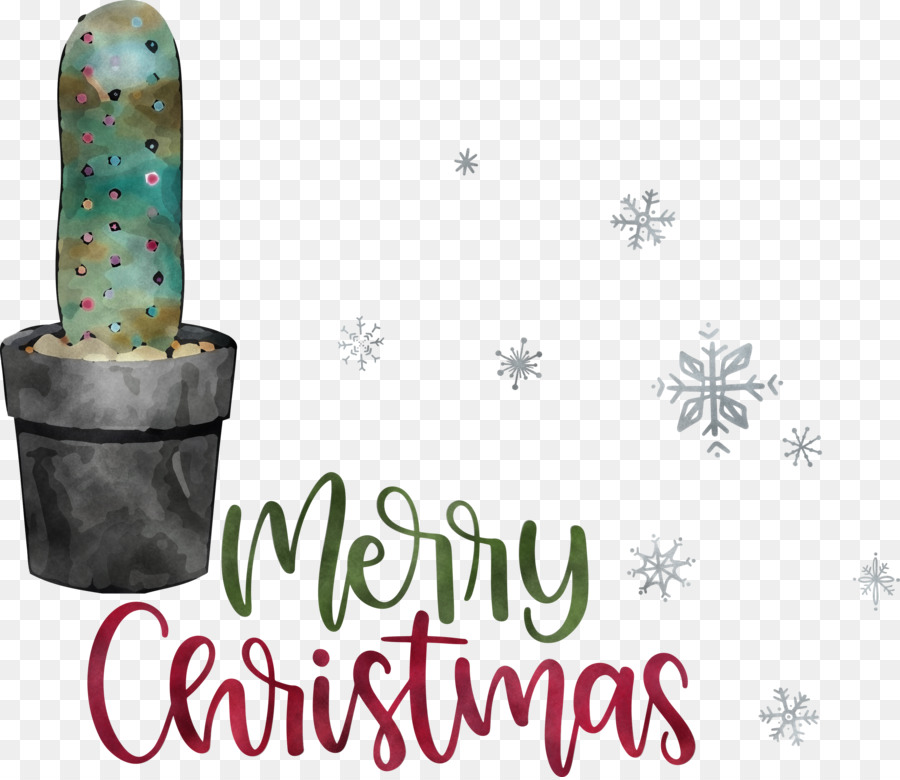 Feliz Navidad Cactus，Navidad PNG