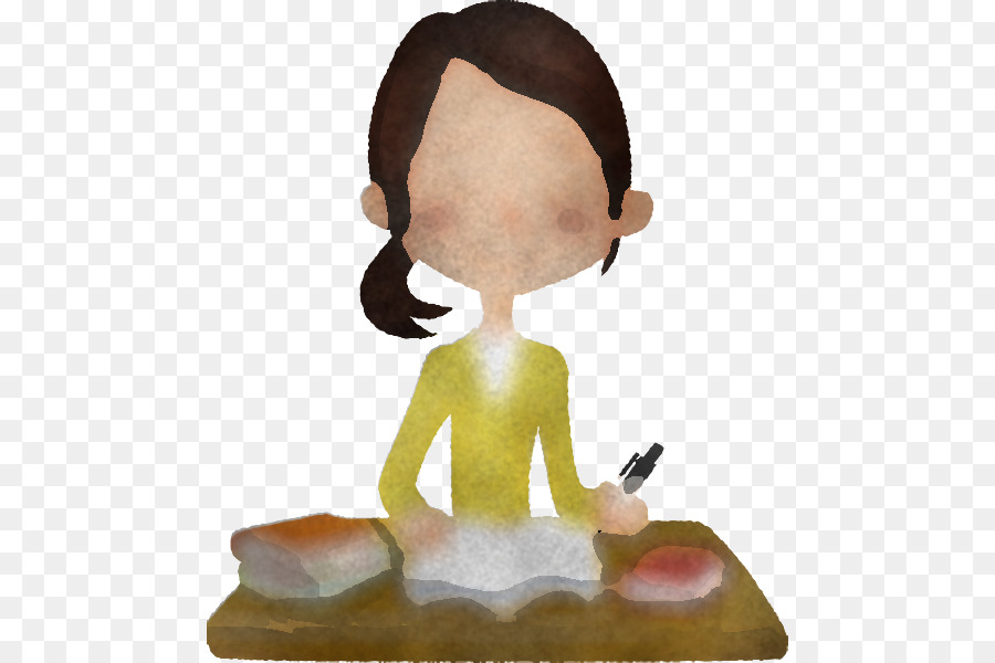 Figurilla，Meditación N PNG