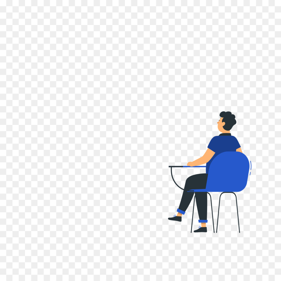 Hombre Escribiendo，Escritorio PNG