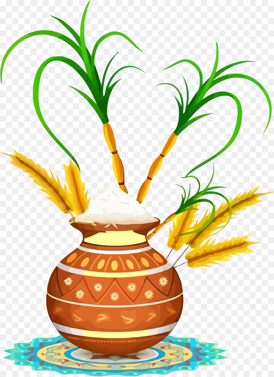 Pongal，Sankranti De Maka PNG