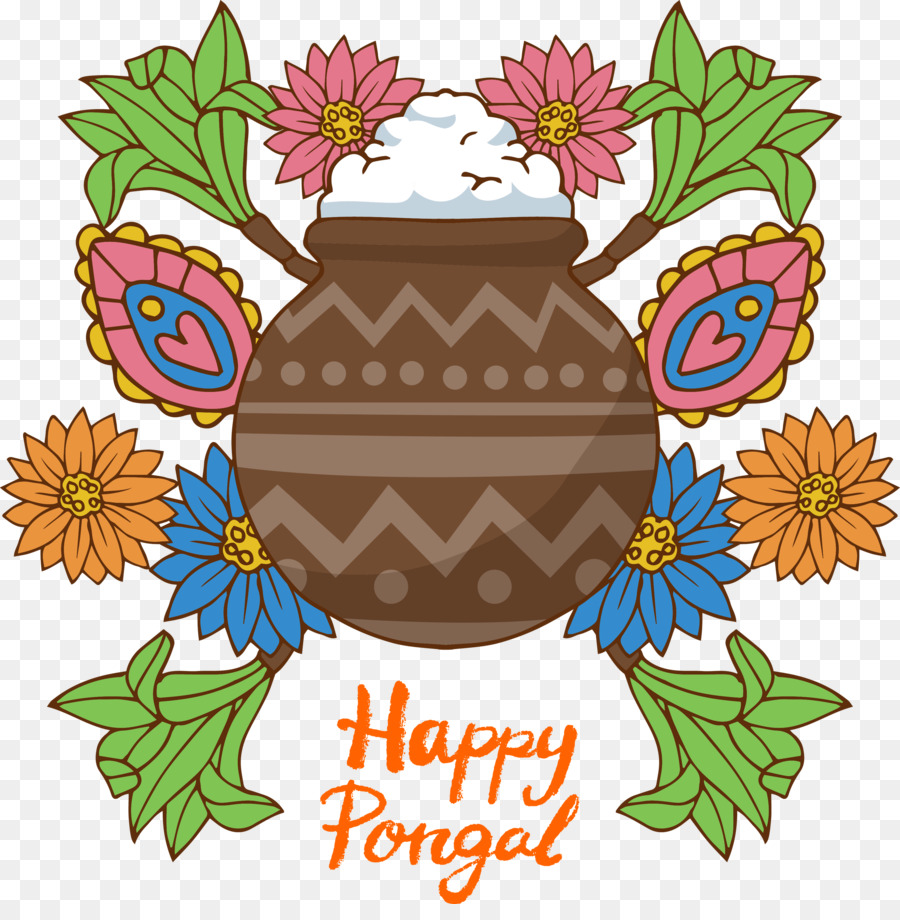 Pongal，El Sur De La India PNG