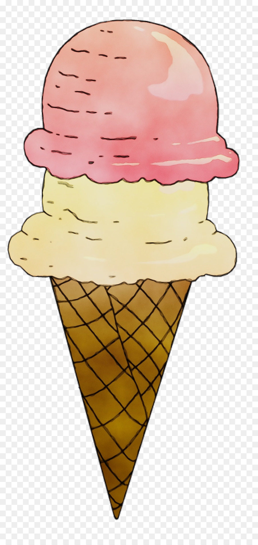 Cono De Helado，Helado PNG