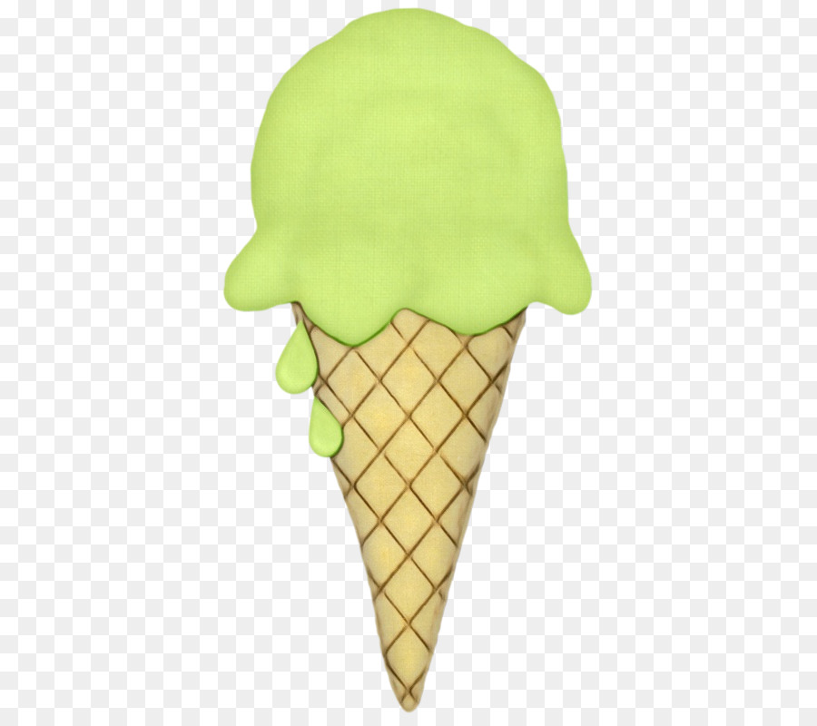 Cono De Helado，Helado PNG