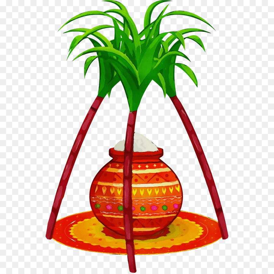 Pongal，Sankranti De Maka PNG