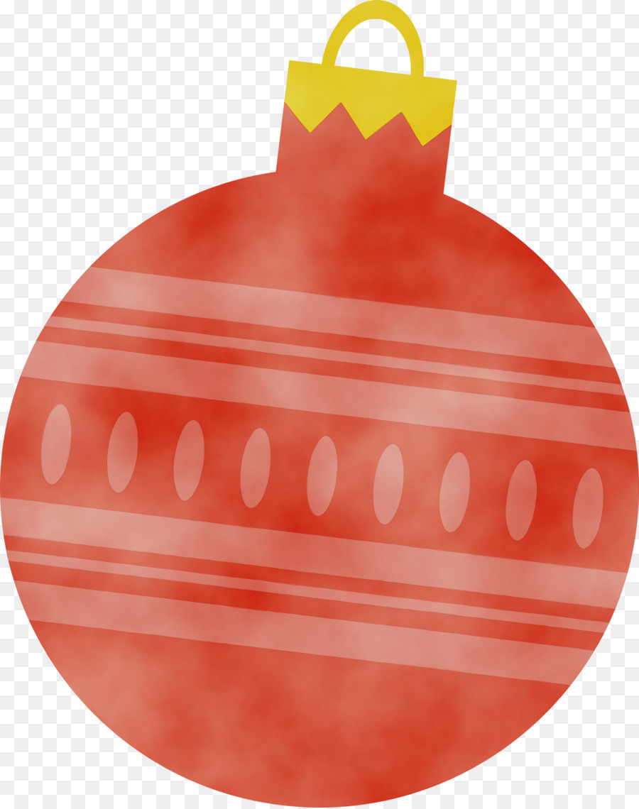 Decoración Navideña，Rojo PNG