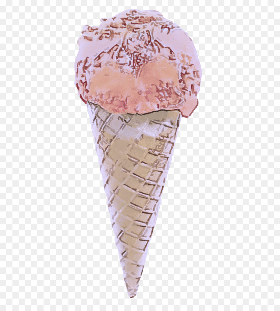 Helado，Cono De Helado PNG