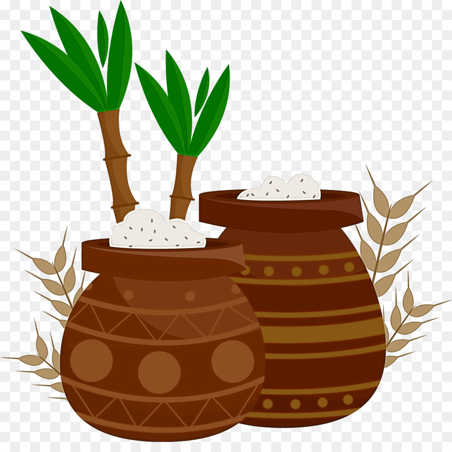 Las Plantas，Maceta PNG