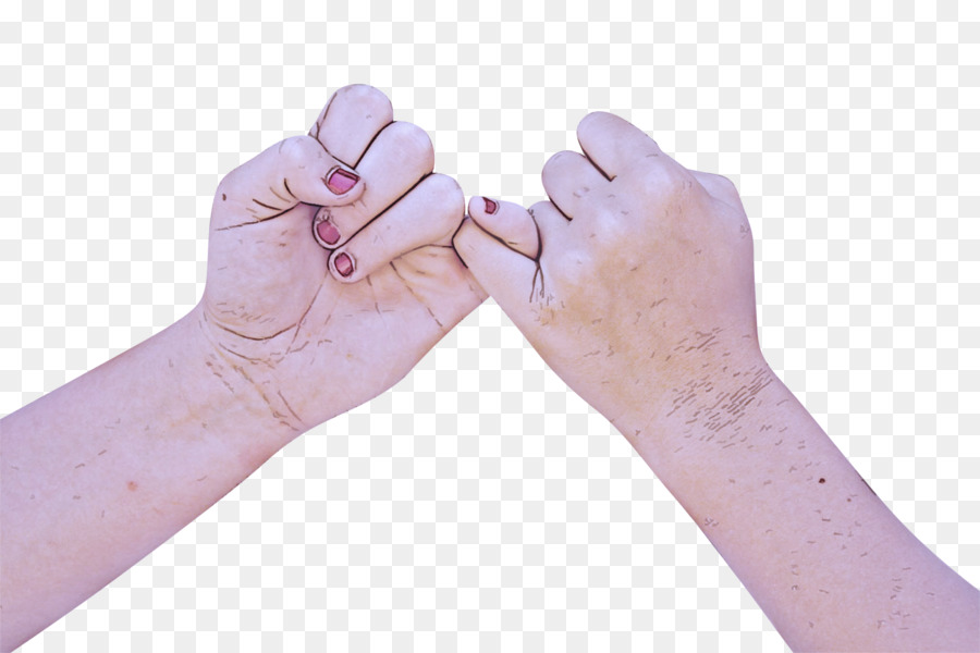 De La Mano De La Modelo，Uñas PNG