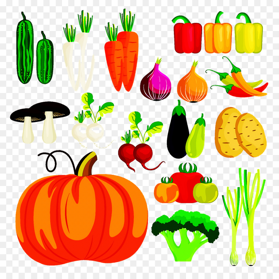 Cocina Vegetariana，Calabaza De Invierno PNG