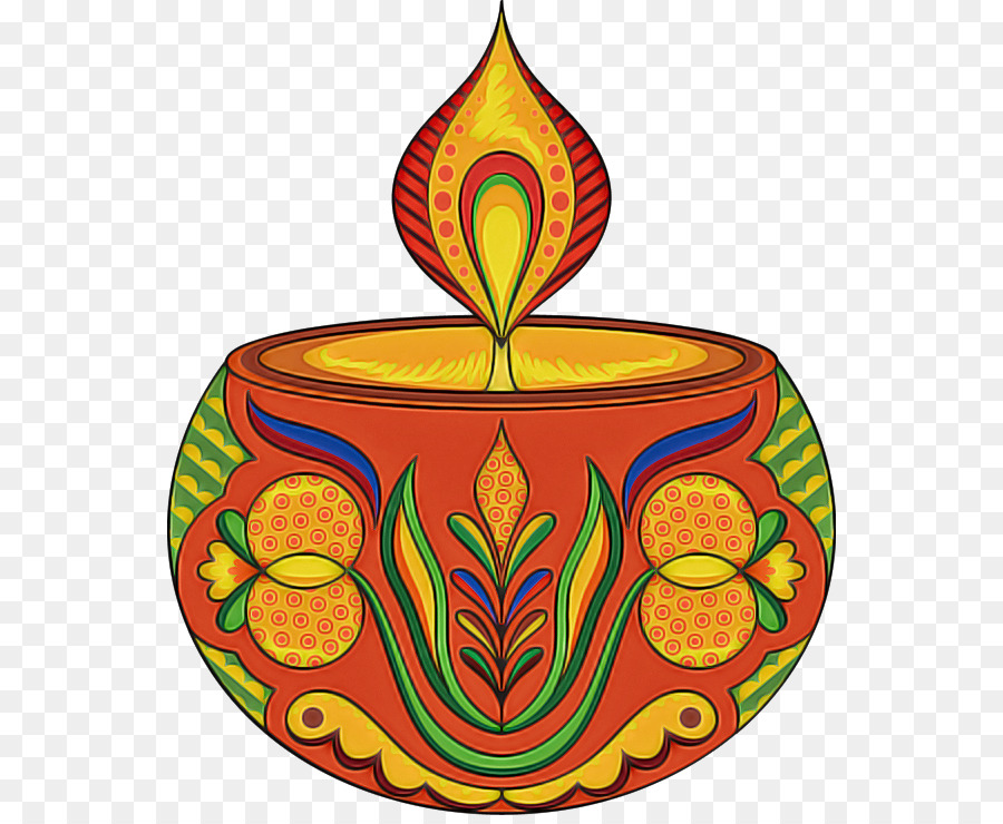 Diwali，Diya PNG