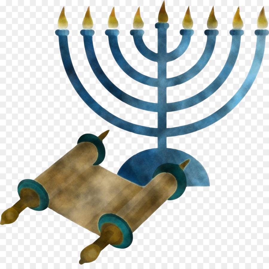 Hanukkah，Menorah PNG