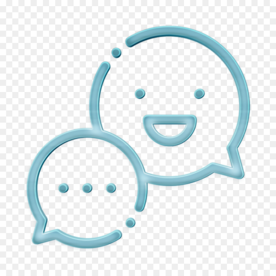 Iconos De Chat，Burbujas De Discurso PNG