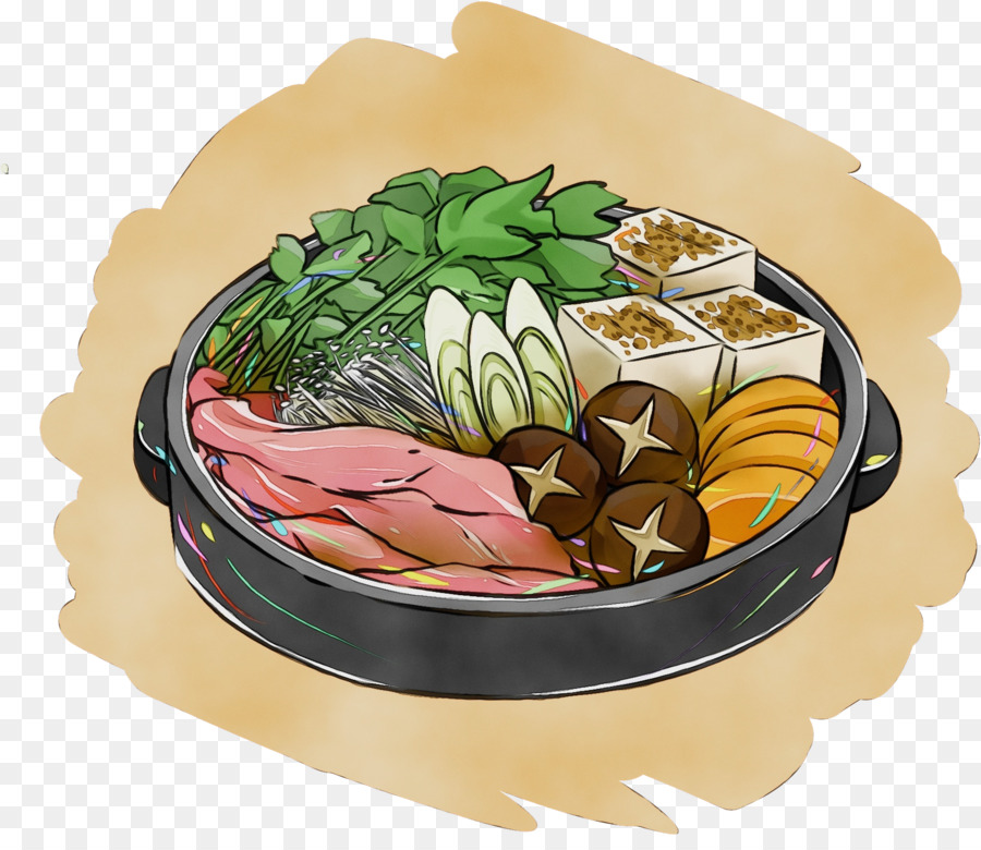 Olla Caliente，Sukiyaki PNG