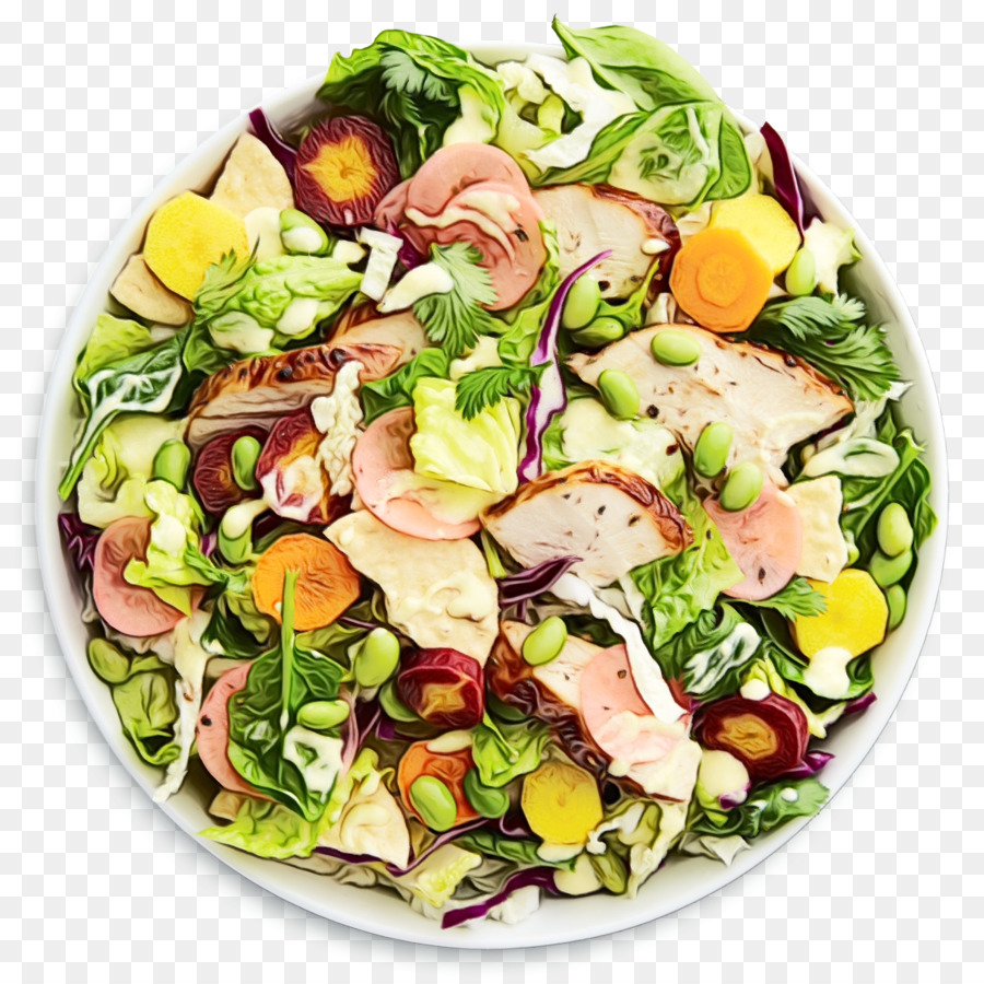 Ensalada César，La Cocina Griega PNG