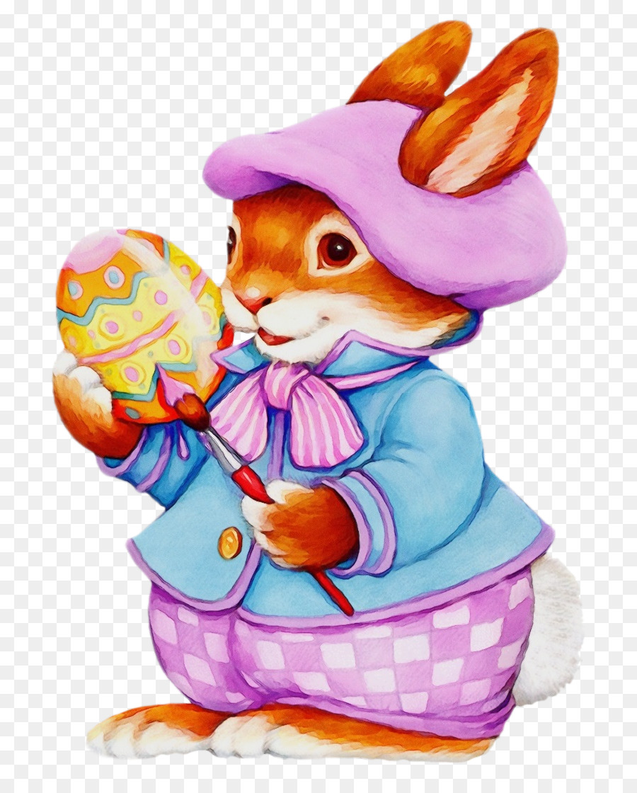 Conejito De Pascua，Figurilla PNG