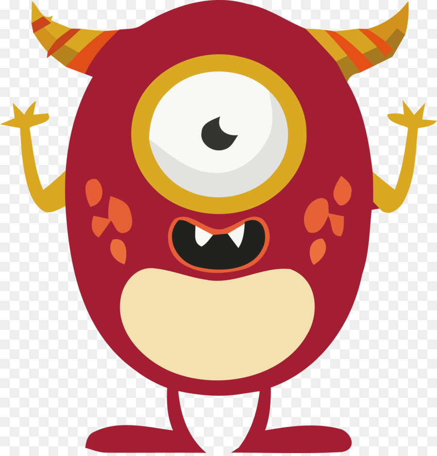 Monstruo Rojo，Monstruo PNG