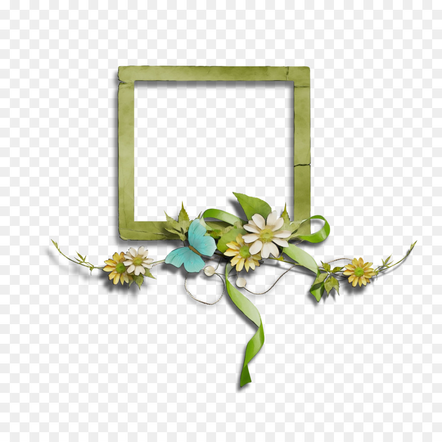 Diseño Floral，Marco PNG