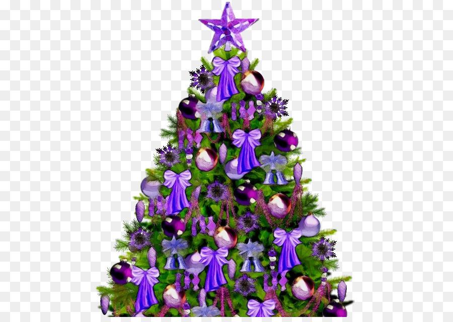 árbol De Navidad，Flor PNG