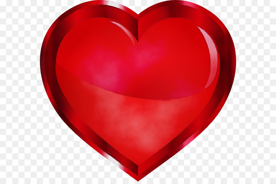 Corazón，Rojo PNG