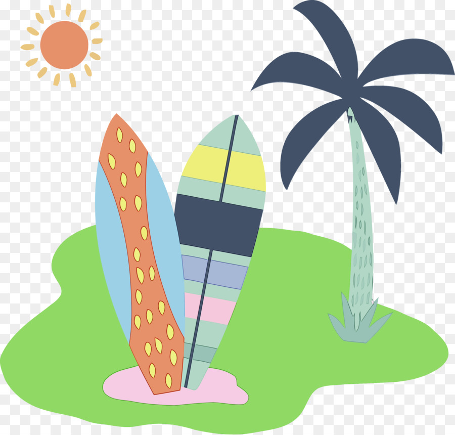 El Surf，Tabla De Surf PNG