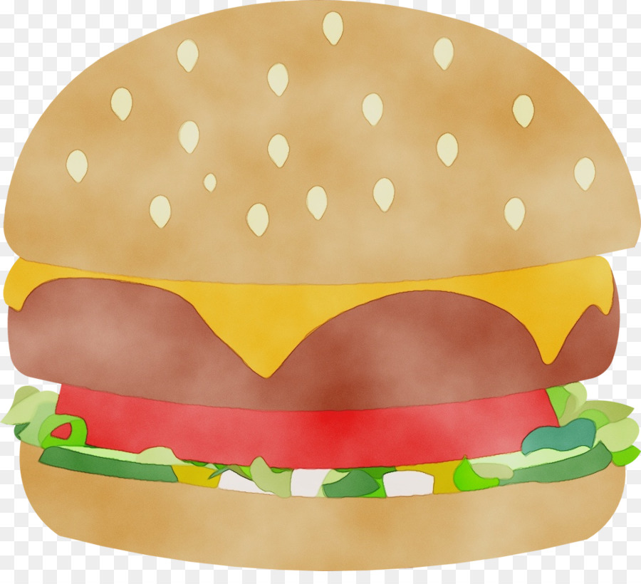 Hamburguesa，Lechuga PNG