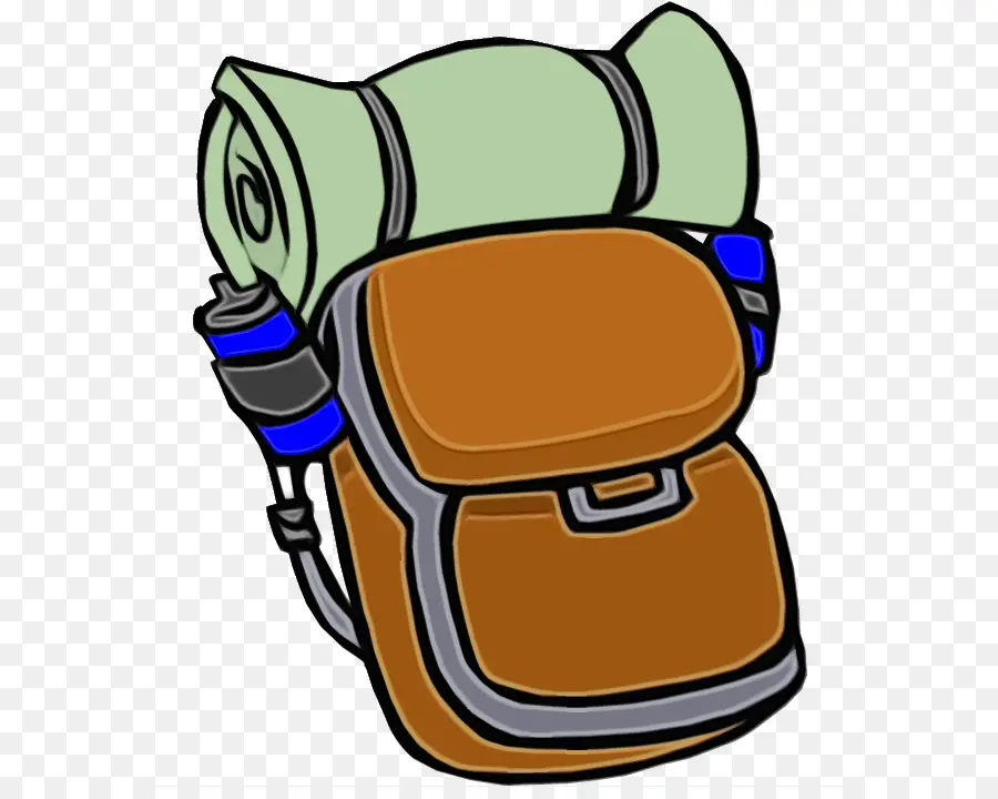 Senderismo，Mochila PNG