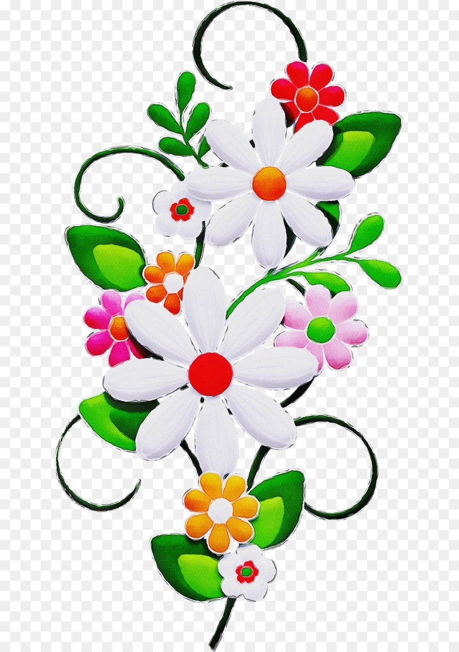 Diseño Floral，Hoja PNG