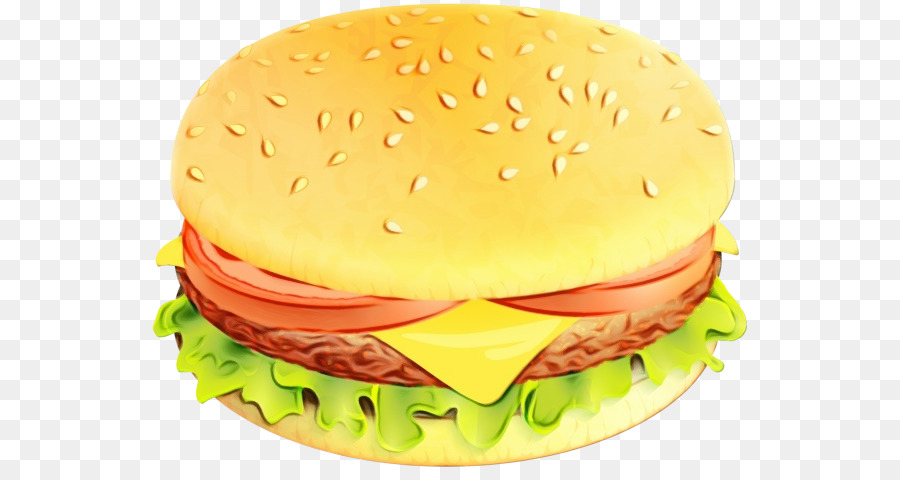 Hamburguesa Con Queso，La Comida Chatarra PNG