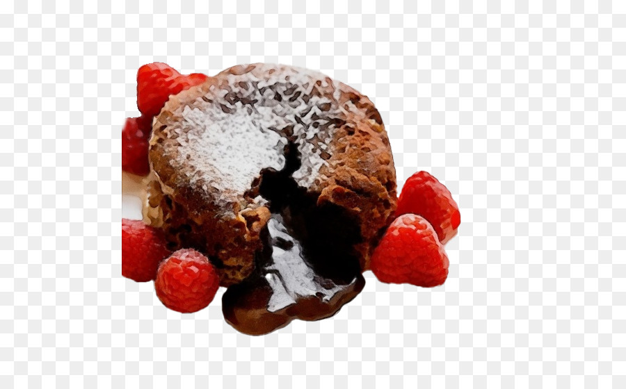 Pastel De Chocolate Sin Harina，Brownie De Chocolate PNG