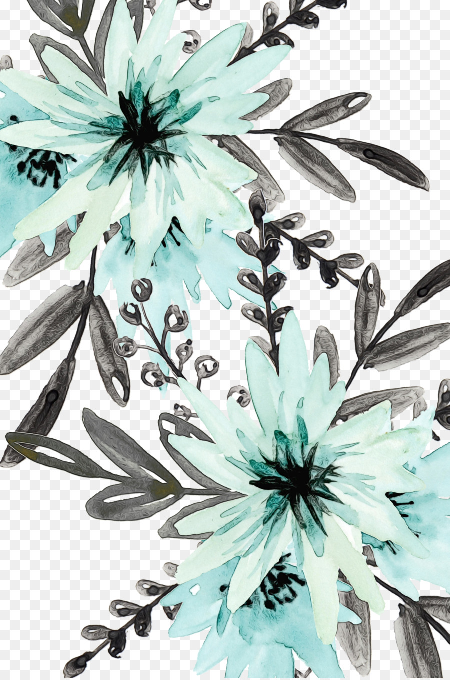 Diseño Floral，Flor PNG